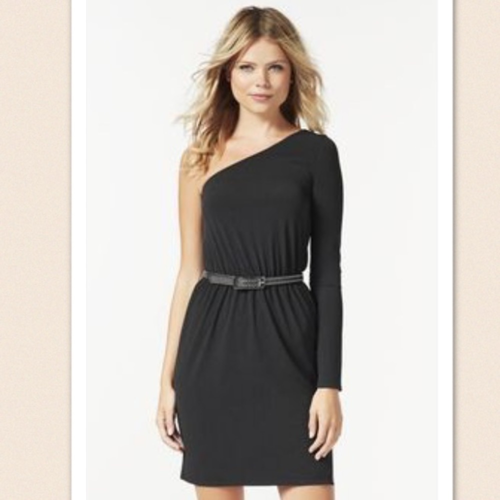 One shoulder Little Black Dress