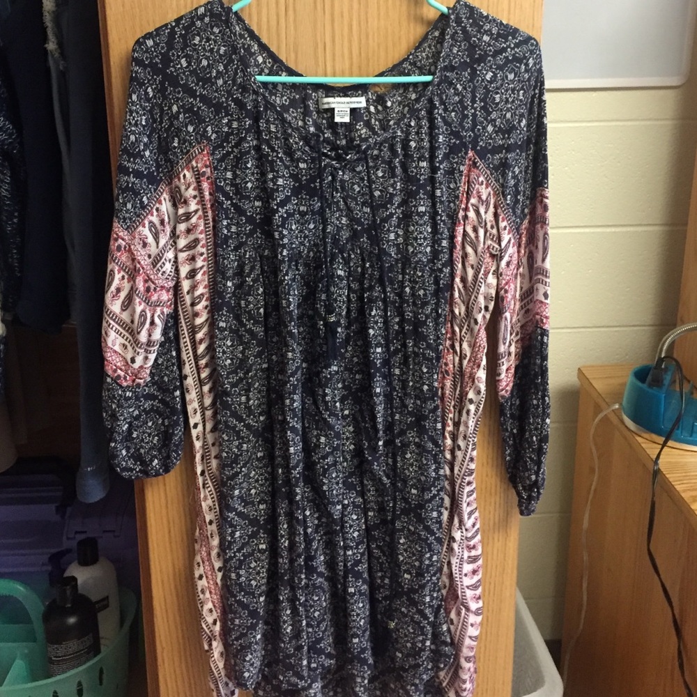 American Eagle Flare Dress