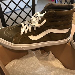 Vans size 9.5 skt8 hi