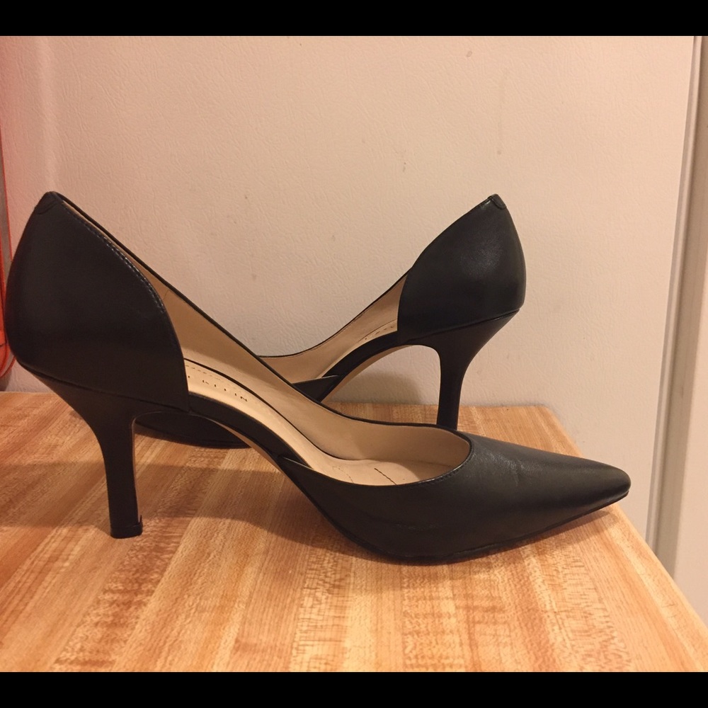 Anne Klein Christa Size 9 Black Heels/Pumps NEW