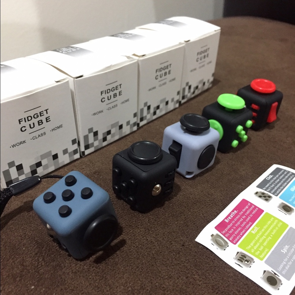 MINI FIDGET CUBE TOY