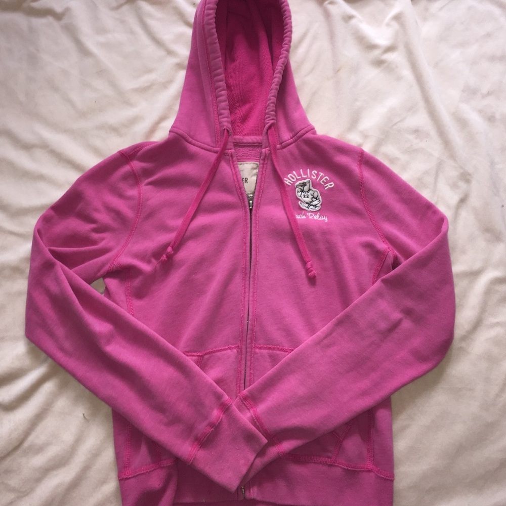 Pink sweatshirt
