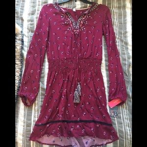 Cute autumn romance dress