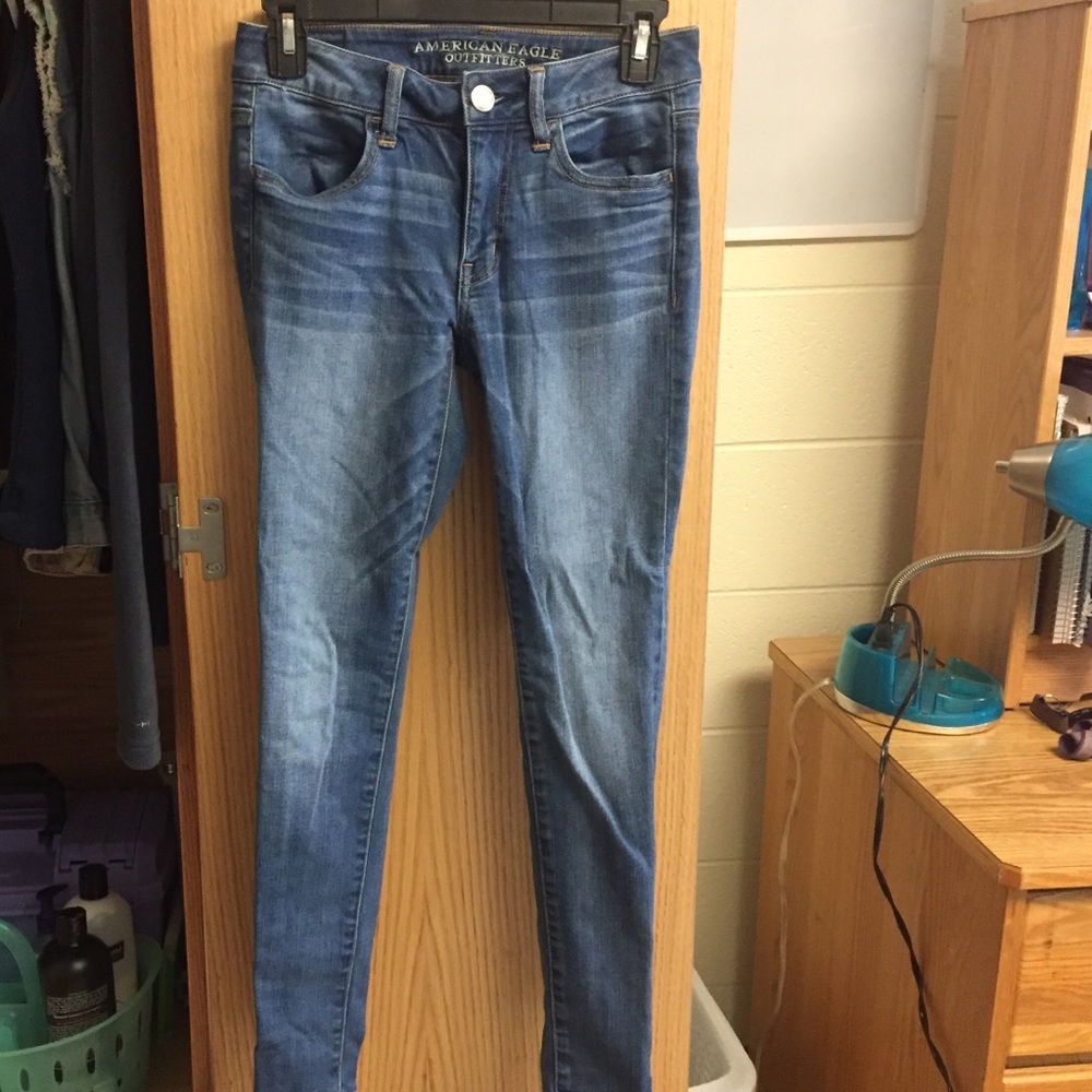 American Eagle Super Stretch Skinny Jeans