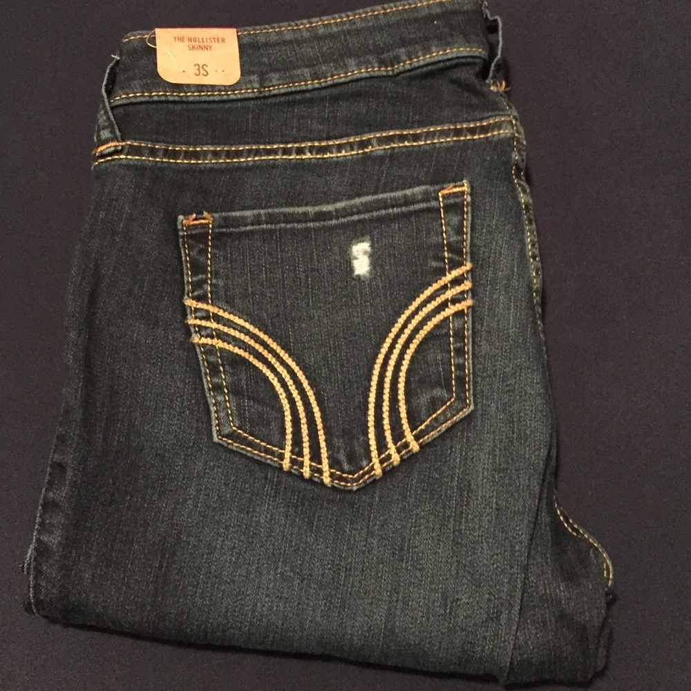 Hollister skinny jeans