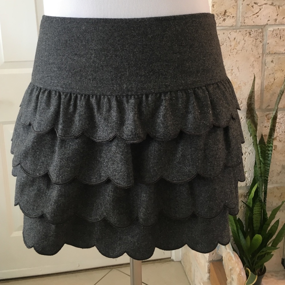 DKNY Wool Skirt