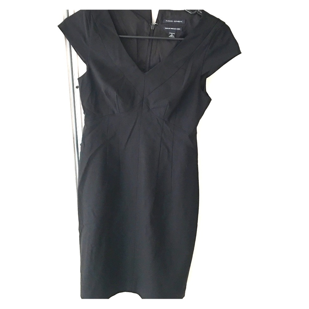 Black business casual dress