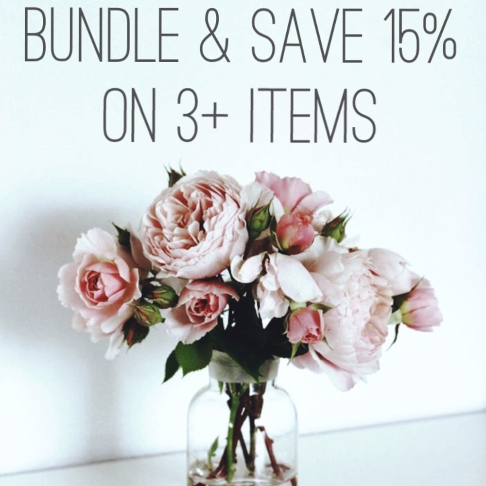 BUNDLE AND SAVE