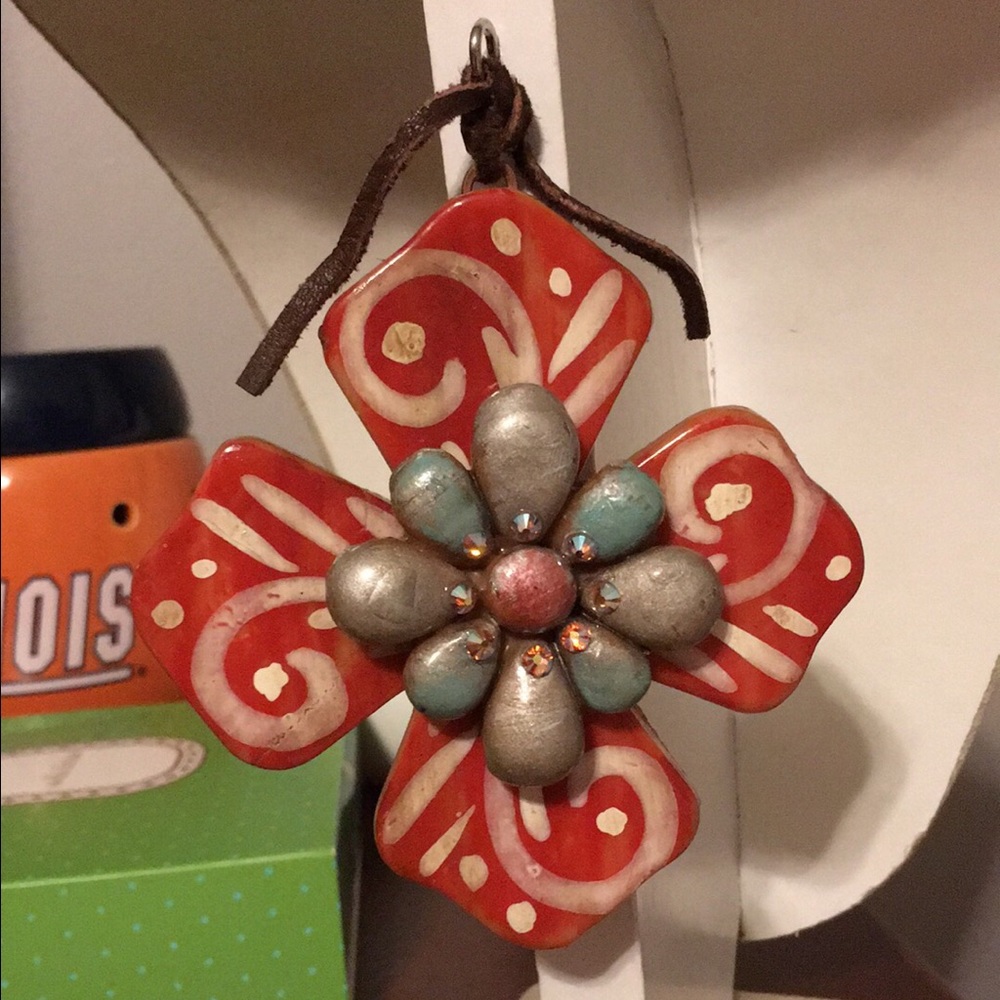 Same Spirit Cross Pendant