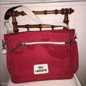Lacoste Messenger Bag