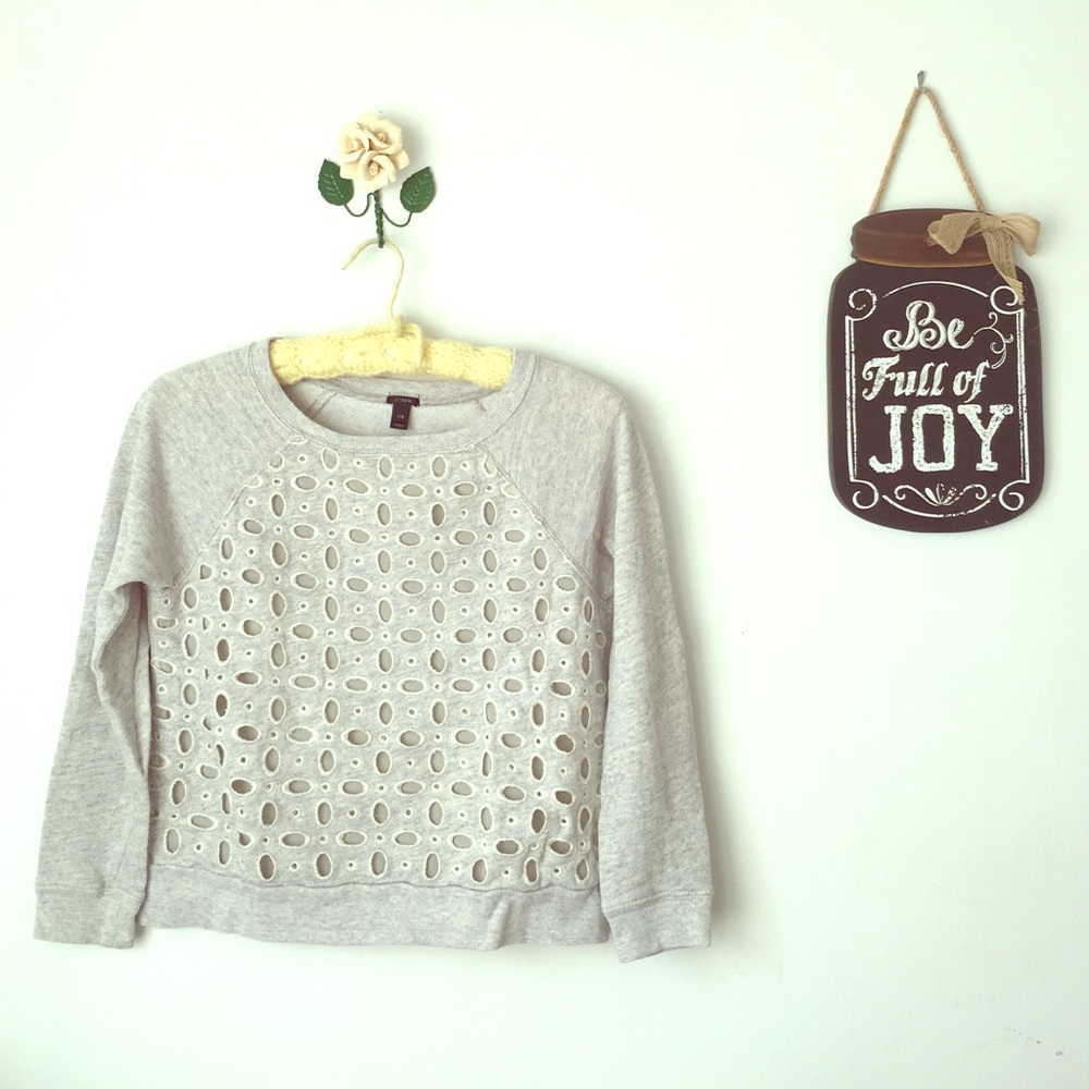 J. Crew pullover sweater