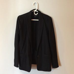 Madewell black blazer
