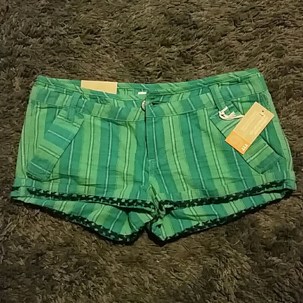 NWT Teal Mossimo Shorts