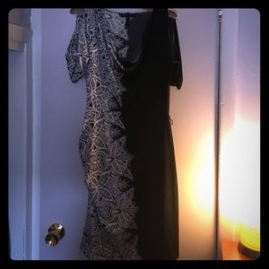 BCBG business causal dress