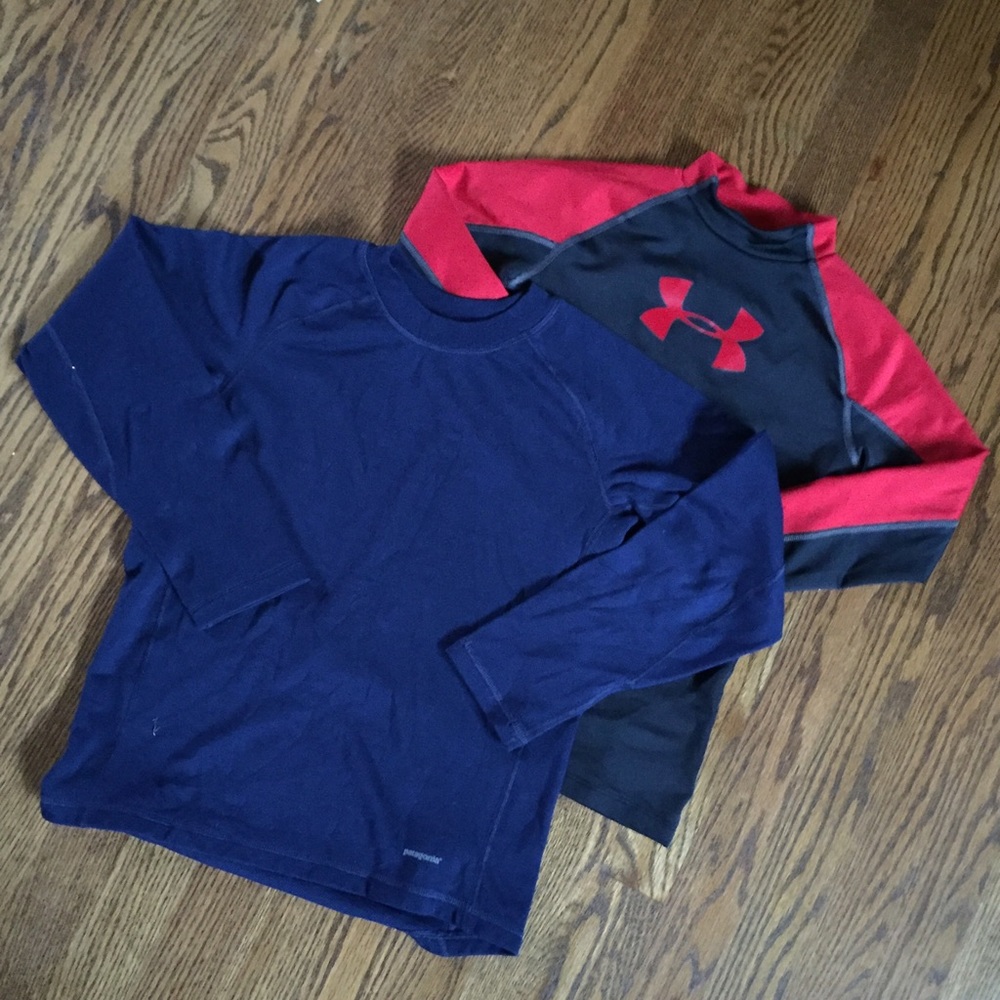 Boys Patagonia & Under Armour BaseLayer Bundle