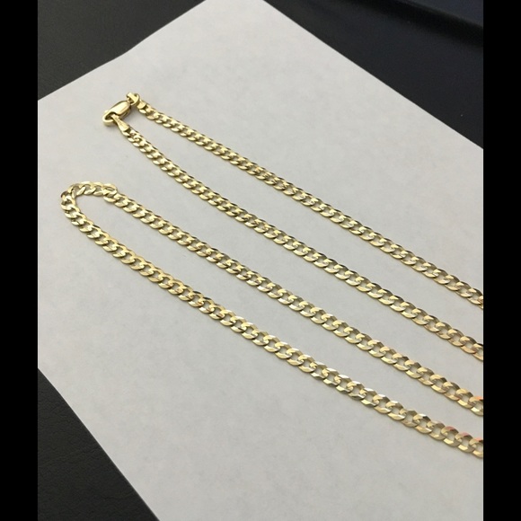 14k REAL SOLID GOLD!!!! - Picture 3 of 4