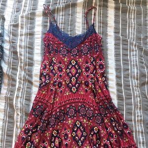 Cute hollister mini dress.