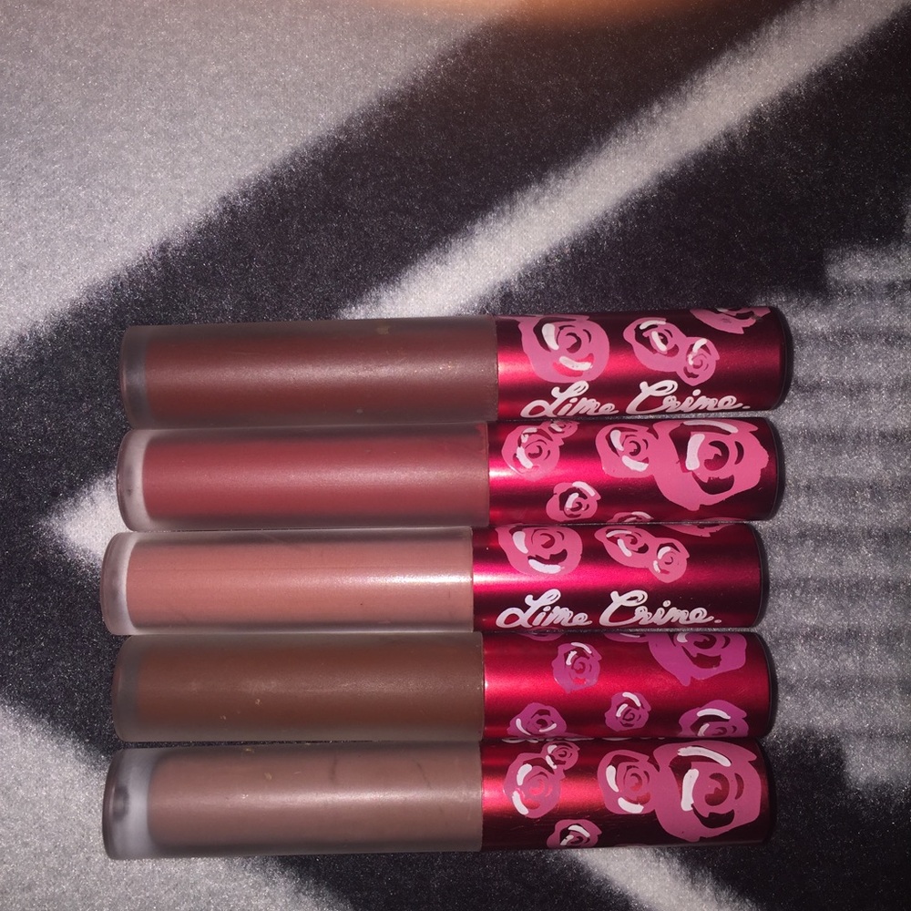 Lime Crime liquid mattes 💋