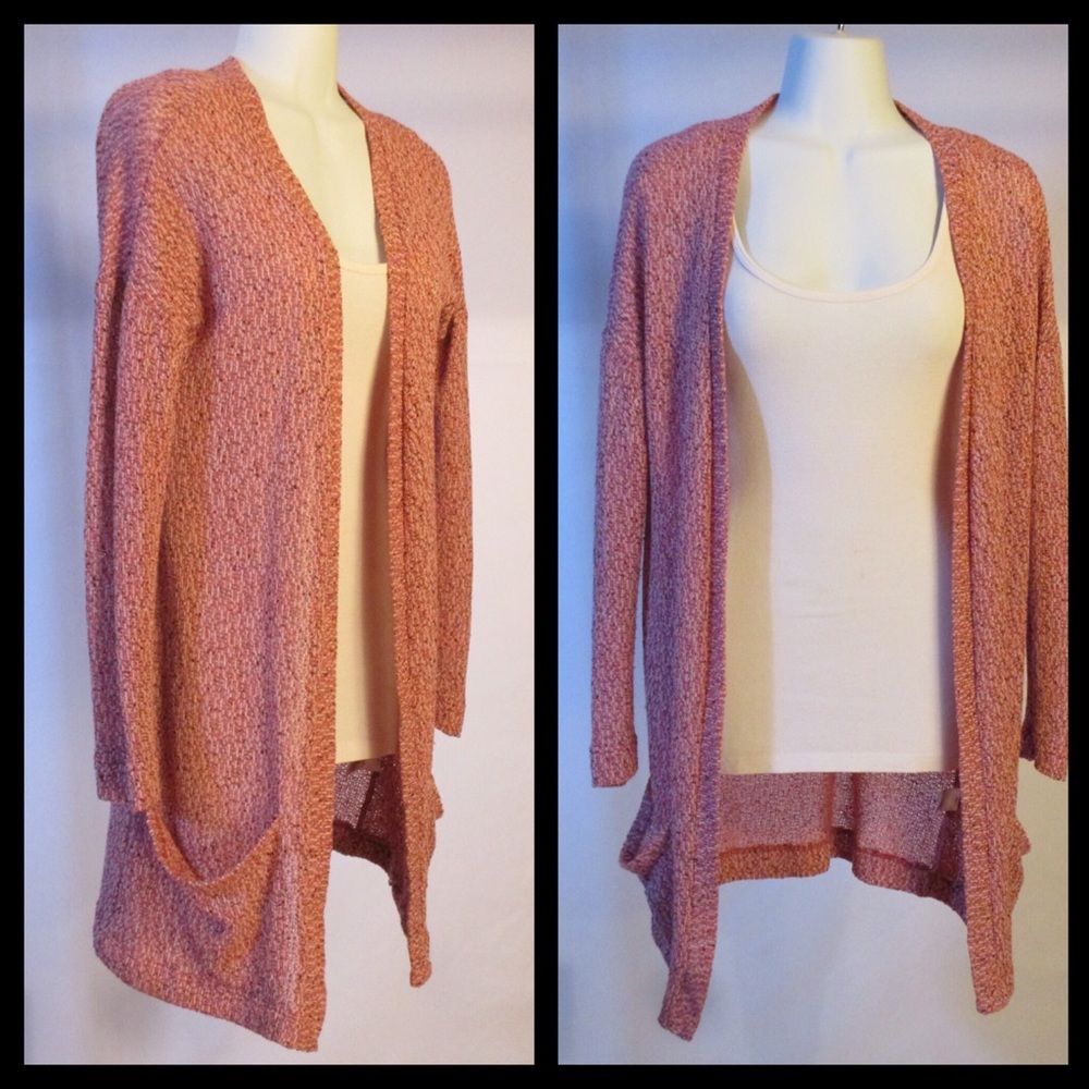 ✨HP✨ Long Open Knitted Cardigan Sweater