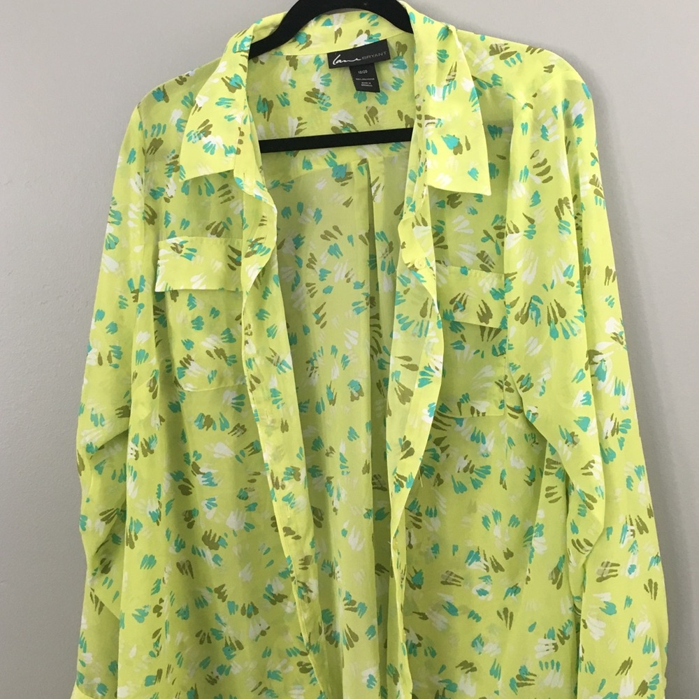 Colorful long sleeve shirt 100 polyester
