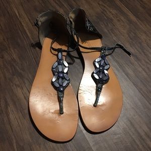 Dressy sandals size 10