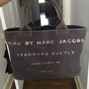 Marc by Marc Jacobs canvas tote