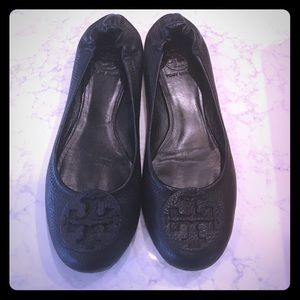 Tory Birch leather flats