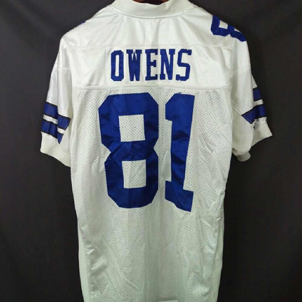 Dallas Cowboys Owens 81 Jersey Reebok L