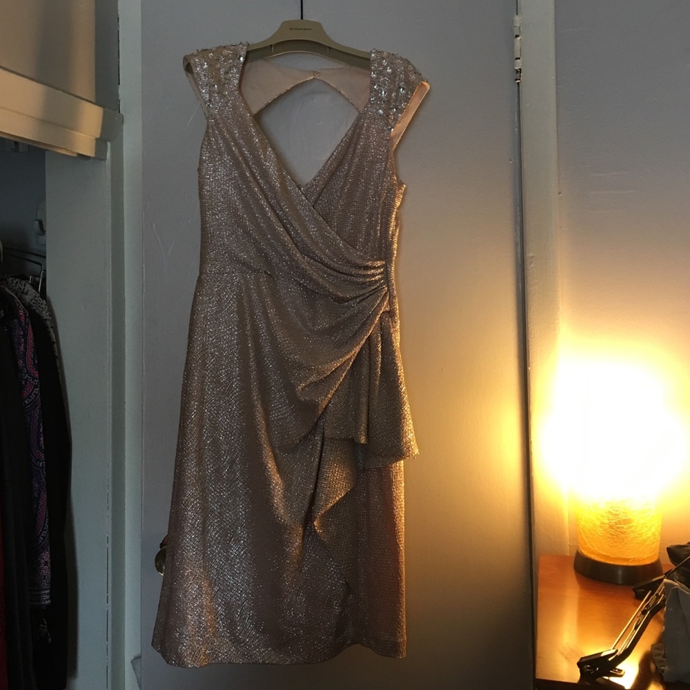 Champagne dress