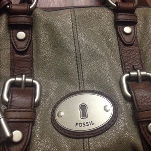 Champagne Maddox satchel