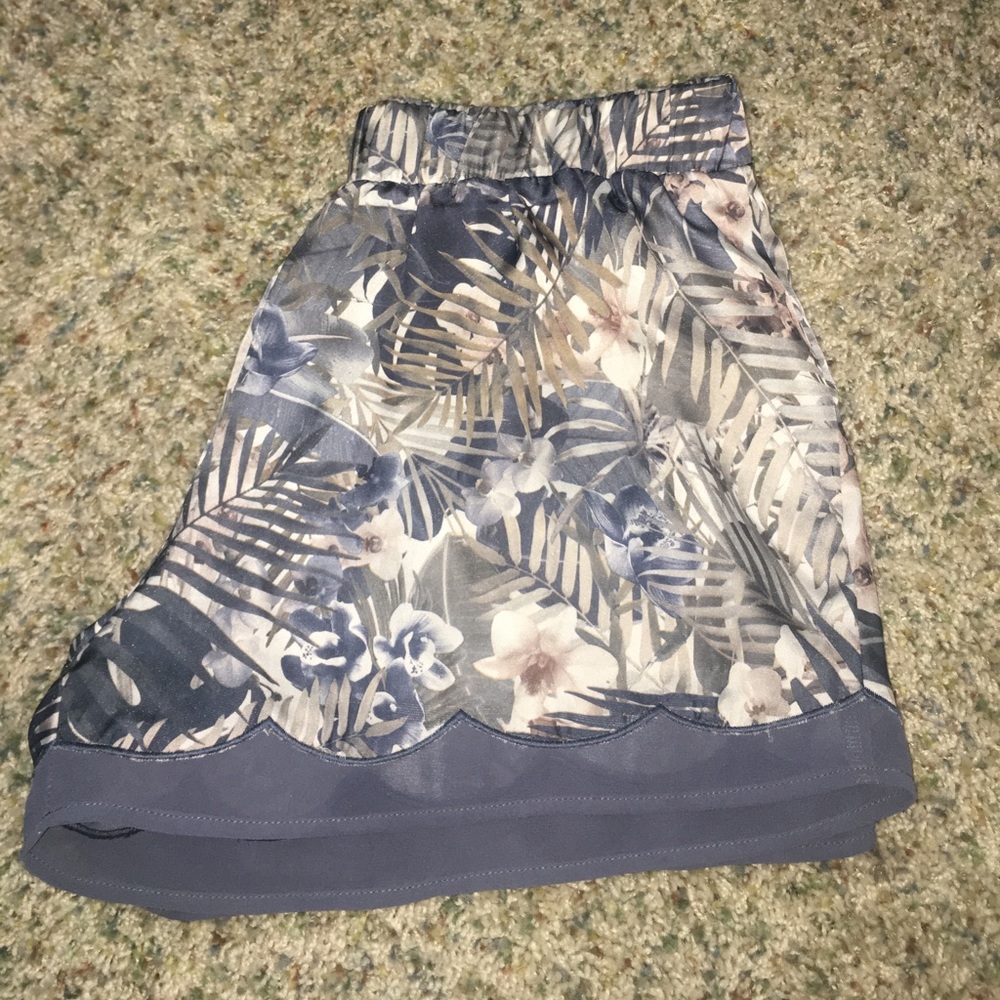 Flowy Silk Shorts