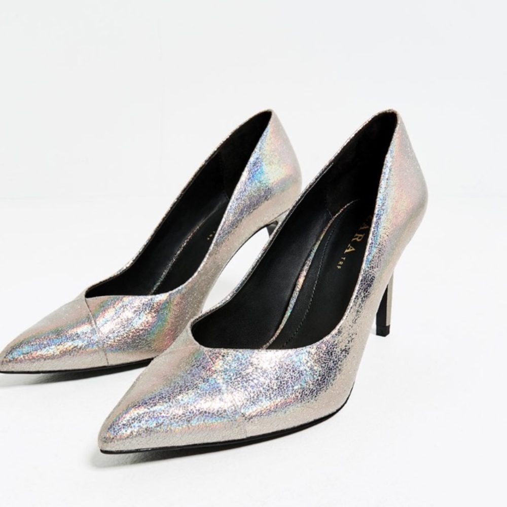 GLITTER HEELS