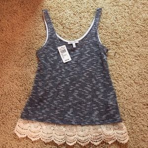 Delia's tank top size MEDIUM