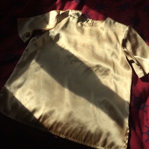 Beautiful Simple Gold Top