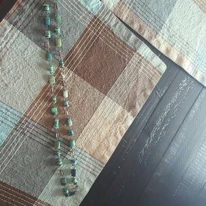 Silpada turquoise necklace