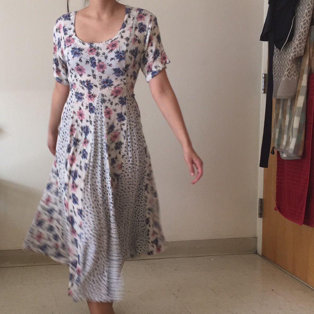 Vintage Floral Tea/Sundress