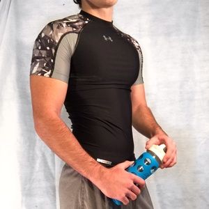 Under armour heat gear under shirt