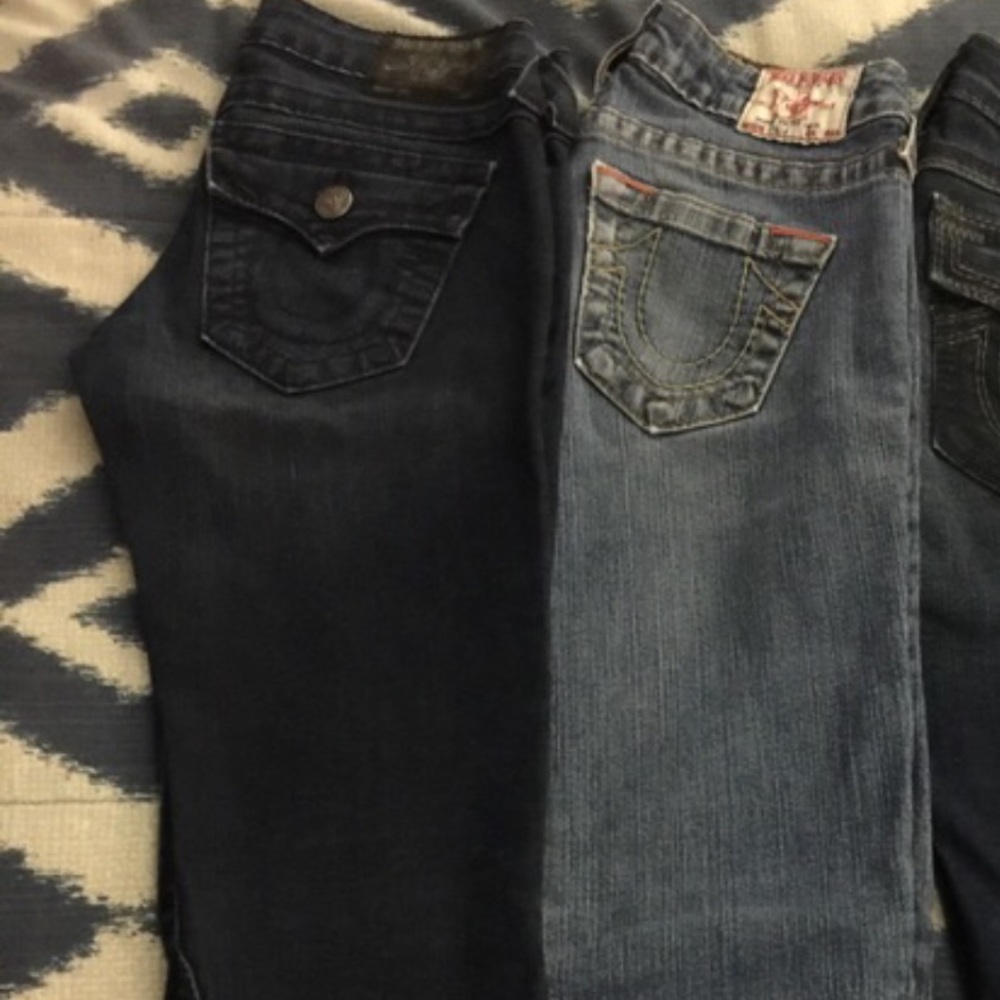 True Religion pre-worn / great condition jeans