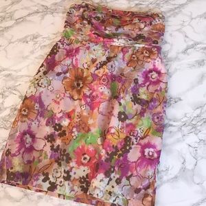 J. Crew Floral Dress