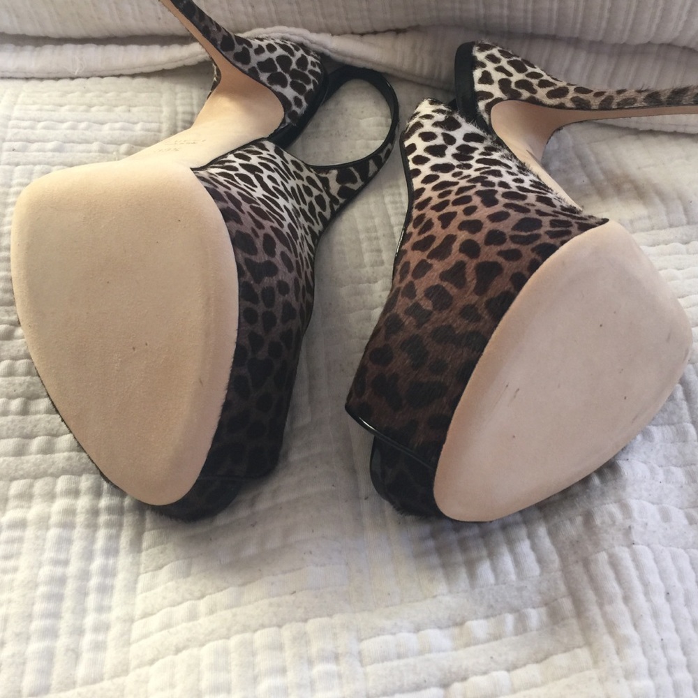 Guccisoftponyanimalprintwith receipt