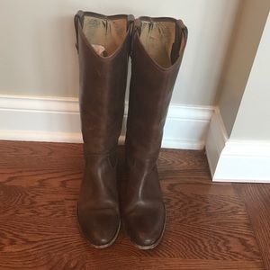 Frye Mellissa button boots