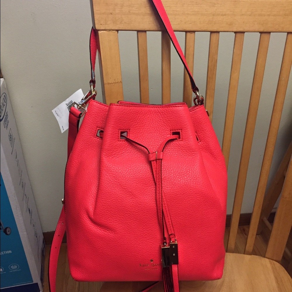 Kate Spade Delaina drawstring purse