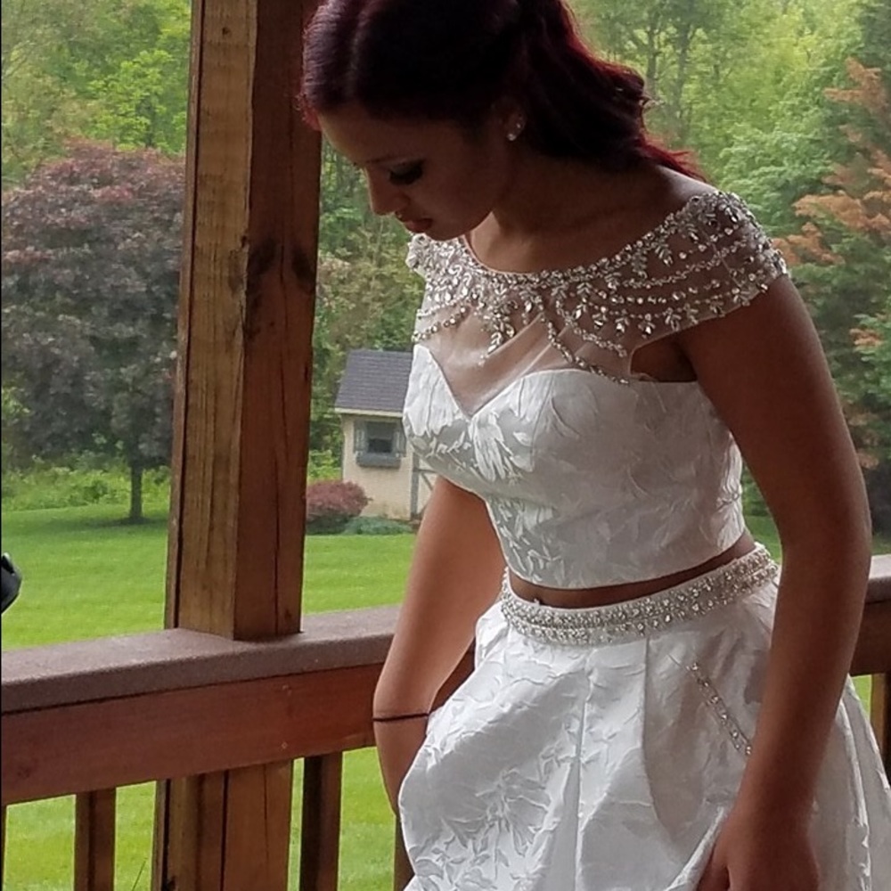 Sherri Hill 50197 not altered 2016 dress