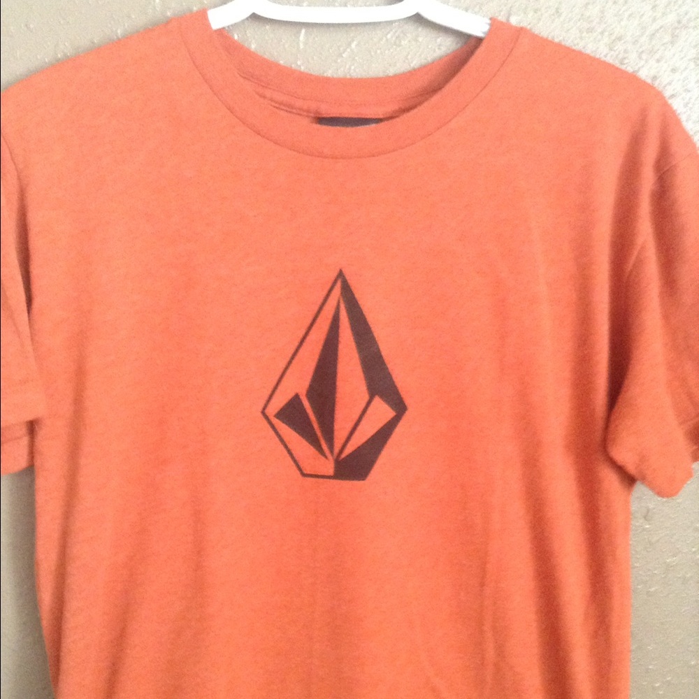 Volcom Orange Tee