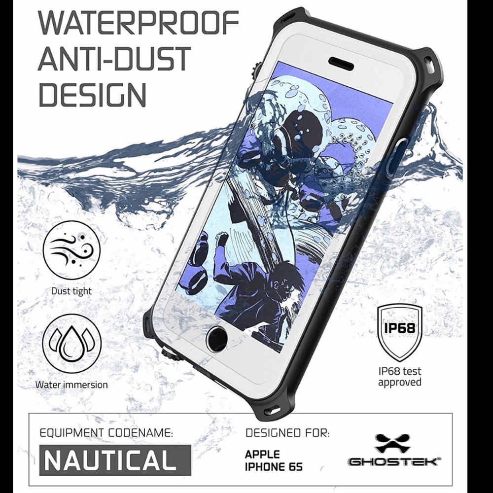 Waterproof iPhone 6S Case