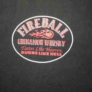 UNISEX FIREBALL EVENT TEE! LIMITED EDITION