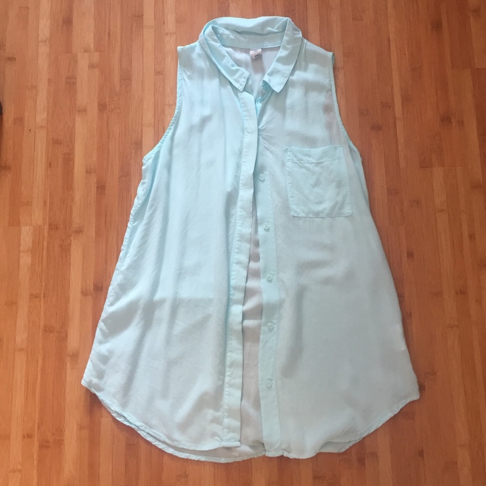Old Navy Button Down Tanktop