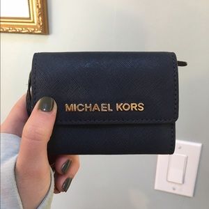 Michael Kors Coin Cards Wallet Key Ring