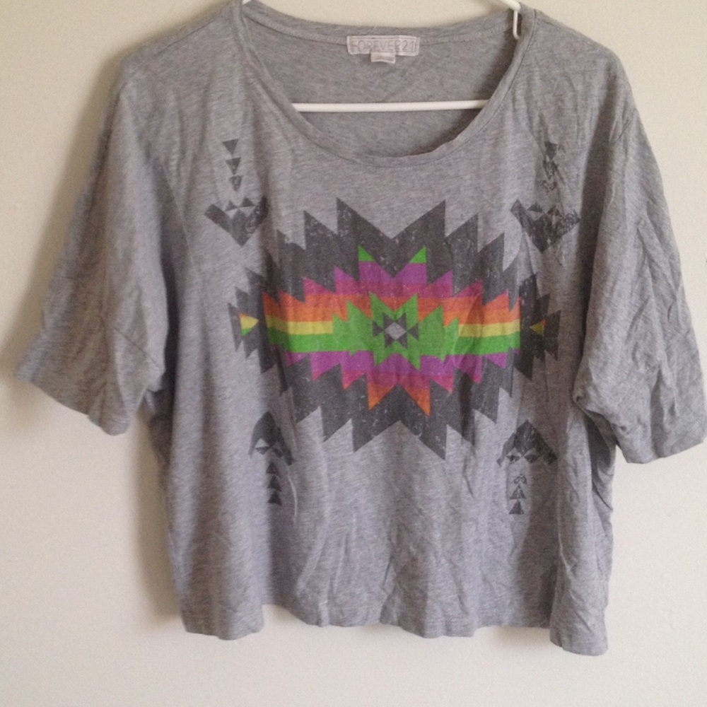 Beautiful crop top by forever 21