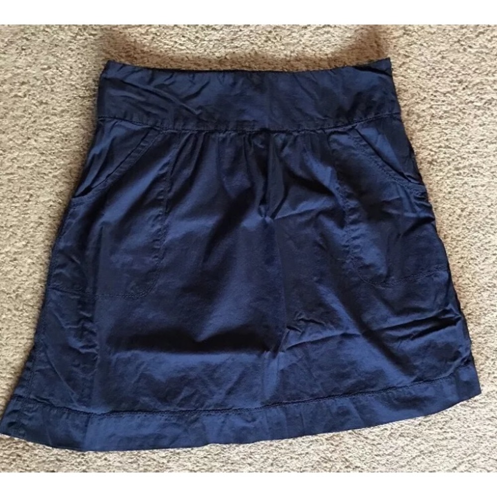 American Eagle Outfitters Navy Blue Skirt Size 4